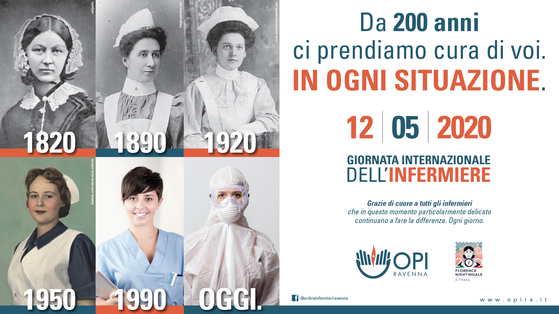 Giornata Internazionale dell'infermiere 2020