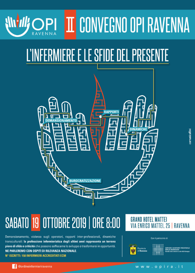 LOCANDINA_CONVEGNO 2019_L'INFERMIERE E LE SFIFE DEL PRESENTE